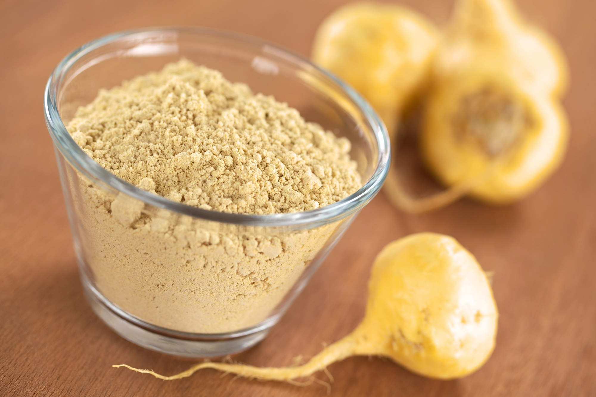 Maca (tubercule et poudre)