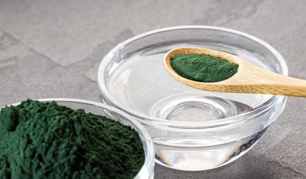 Spiruline en poudre
