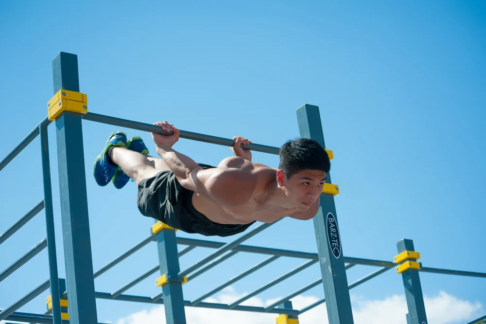 Back lever