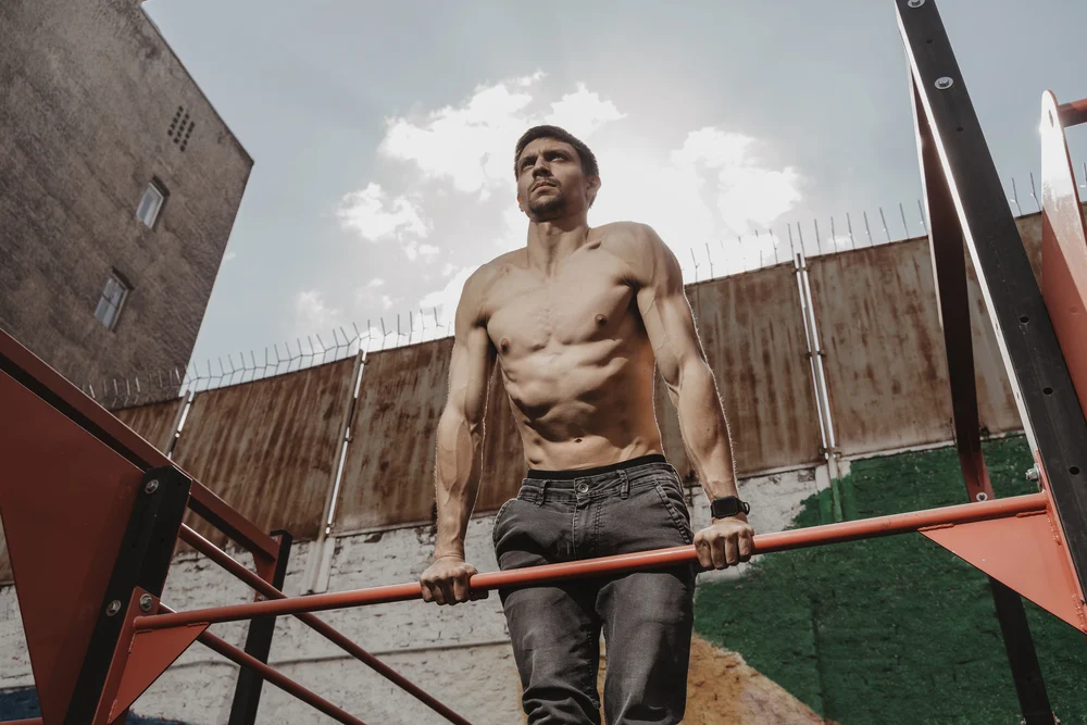 muscle up