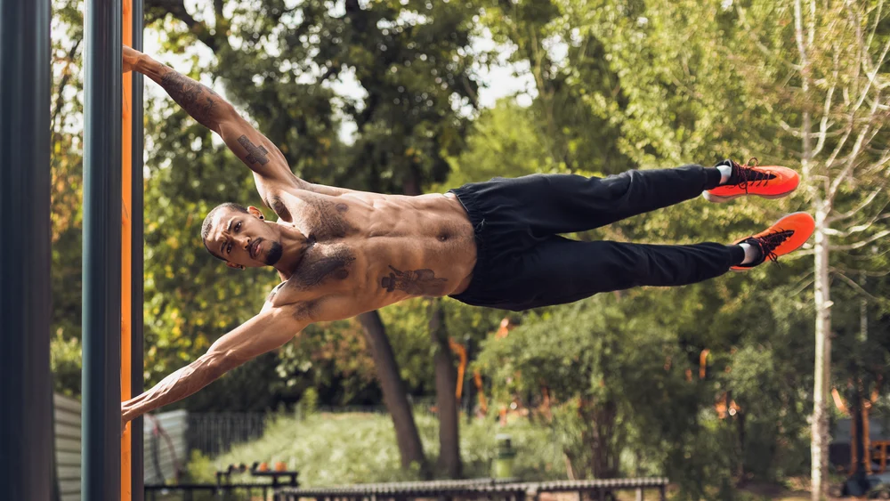 Human flag